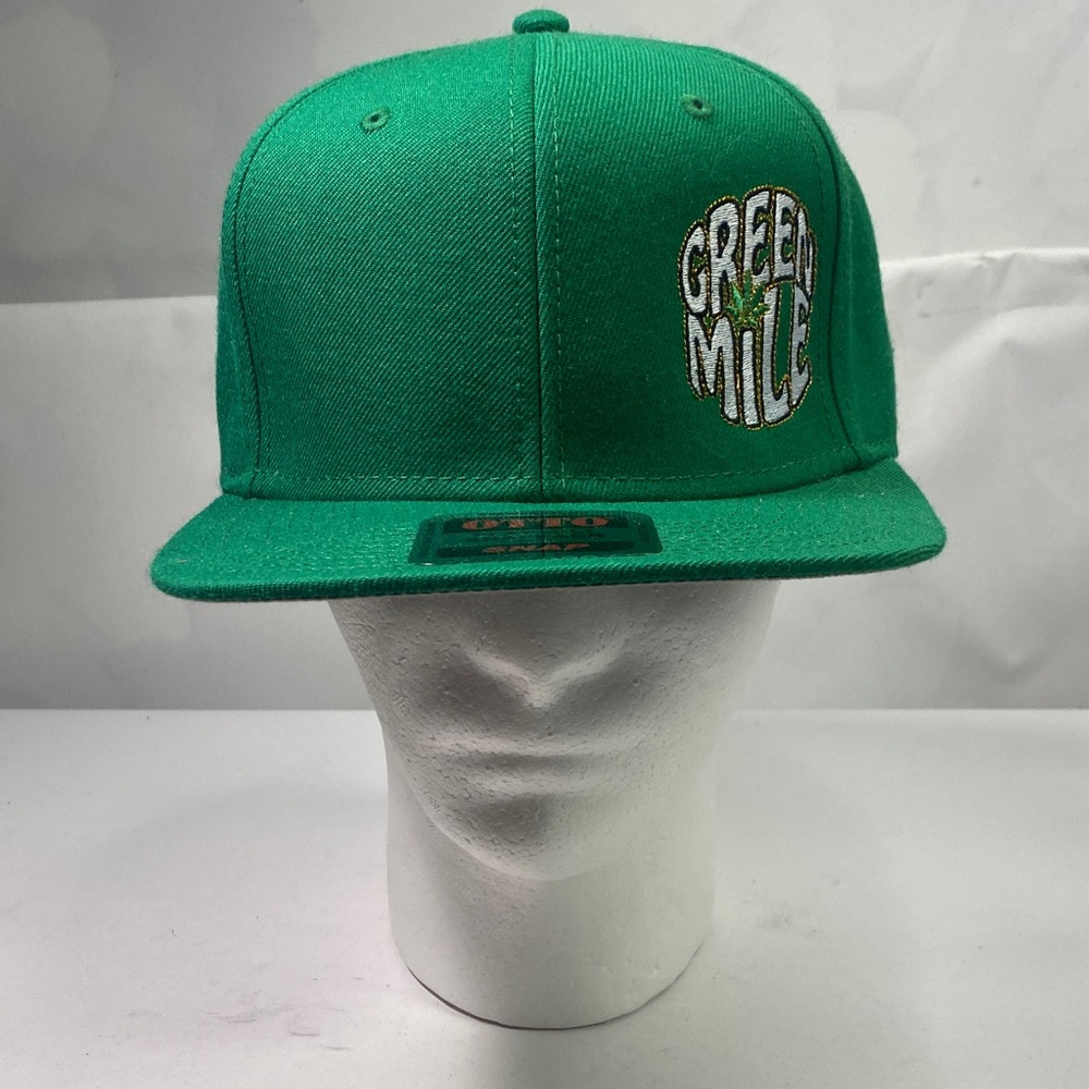 OTTO Green 'Green Mile' Snapback Hat